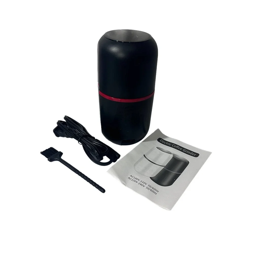 Electric Coffee Grinder,‎ Coffee Beans Grind Mill Stainless Steel Blades 150W